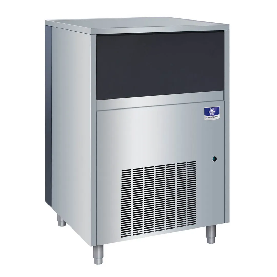 Manitowoc UFP0350A 29" Air Cooled Flake 398 lb Undercounter Ice Machine with 50 lb Bin