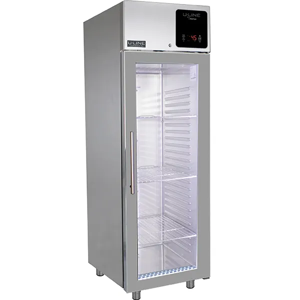 U-Line UCFZ527-SG31A 1-Section Reach-In Freezer w/ Glass Door
