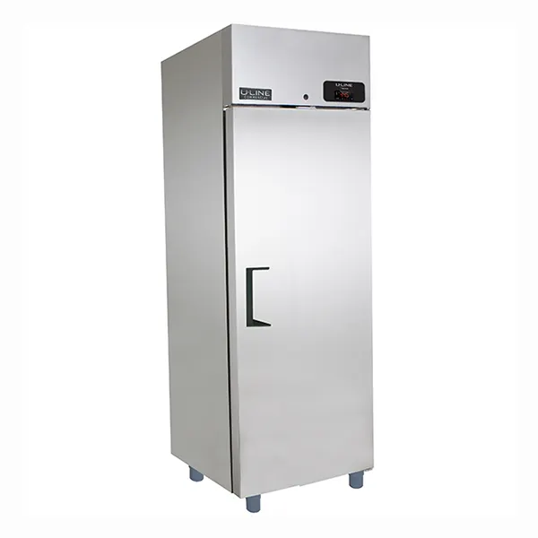 QualServ UCRE427-SS01A 28" Reach-In Refrigerator w/ Solid Door, Top Mount, Stainless Steel, 23 cu. ft.