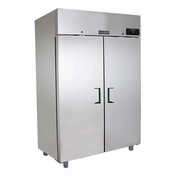 QualServ UCRE455-SS71A 55" Reach-In Refrigerator w/ 2 Solid Doors, Top Mount, Stainless Steel, 48 cu. ft.