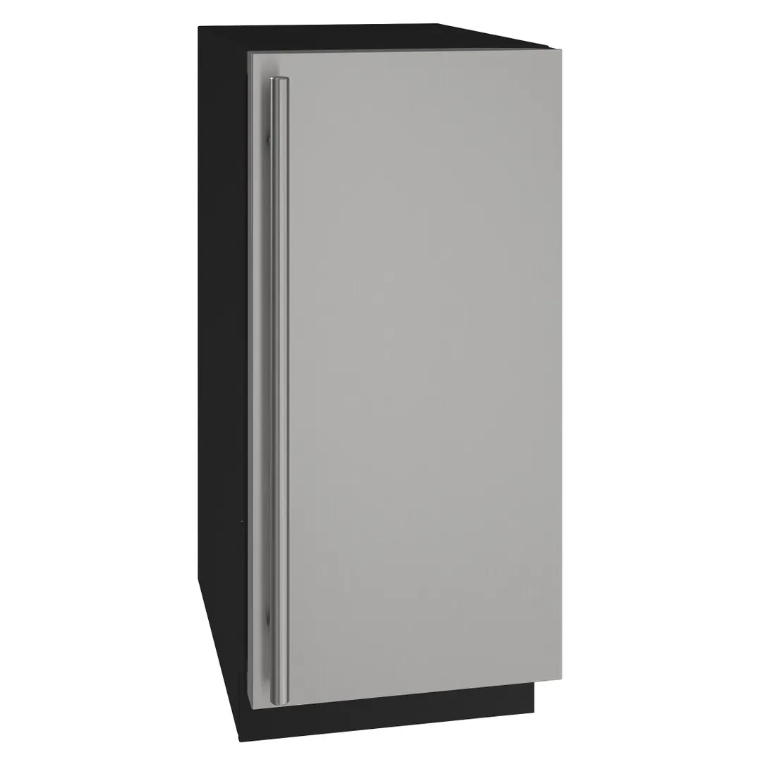 U-Line UHNB115-SS01B Nugget-Style Ice Maker With Bin w/ 90-lb. Production & 30-lb. Storage