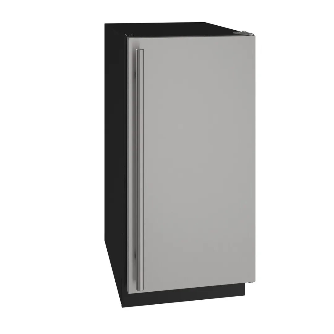 U-Line UHNP115-SS01B Nugget-Style Ice Maker With Bin w/ 90-lb. Production & 30-lb. Storage