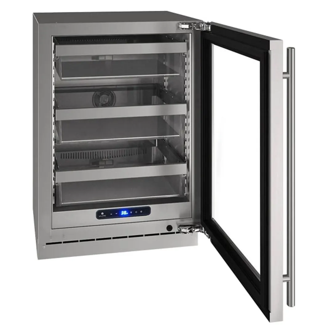 U-Line UHRE524-SG81A 24" W Reach-In Undercounter Refrigerator