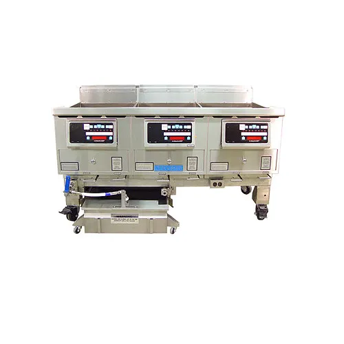 Ultrafryer B-P20-20-5-UCP Ultragold™ Multiple Battery Gas Fryer w/ (5) 125-lb Frypots, Filtration