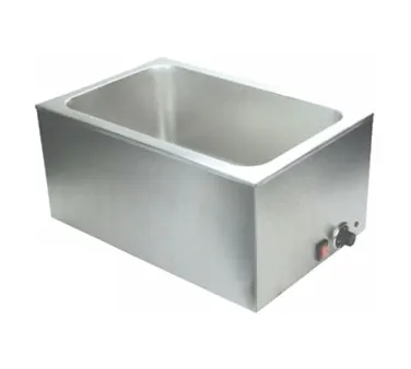 Uniworld FW-1001 Countertop Food Pan Warmer w/ 1 Full-Size Pan Well, Thermostatic Controls