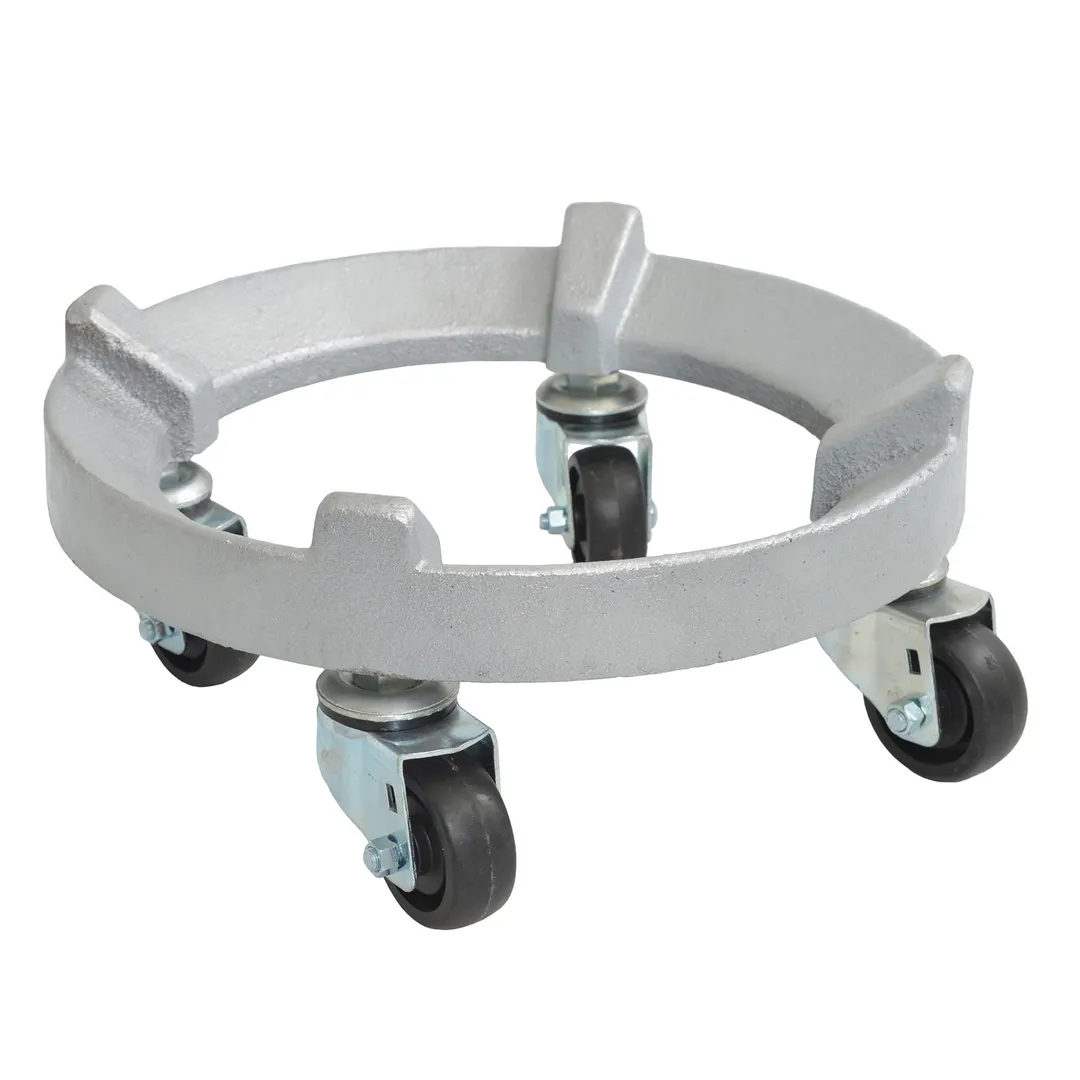 Uniworld UBT223 Bowl Dolly/Truck, 17" X 17" X 11", Heavy Duty Casters
