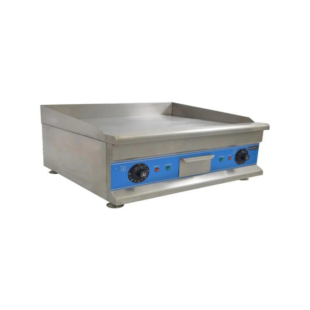 Uniworld UGR-CH30 30" Countertop Electric Griddle with 30" x 22" Surface, Thermostatic Controls, 220v/1ph