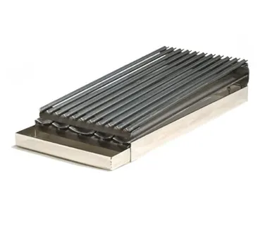 Uniworld UGT-MB12 Rocky Mountain Commercial Add-On Broiler Top, 2-Burners