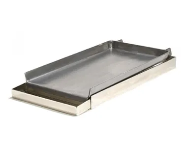 Uniworld UGT-MC12 Rocky Mountain Commercial Add-On Griddle Top, 2-Burners