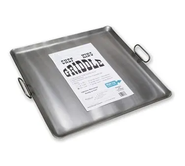 Uniworld UGT-RM2323  NSF Steel Rocky Mountain Commercial Add-On Griddle Top w/ 4-Burners