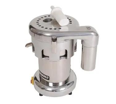 Uniworld UJC-750E 17" Electric Juice Extractor with Automatic Pulp Extractor and Adjustable Spout