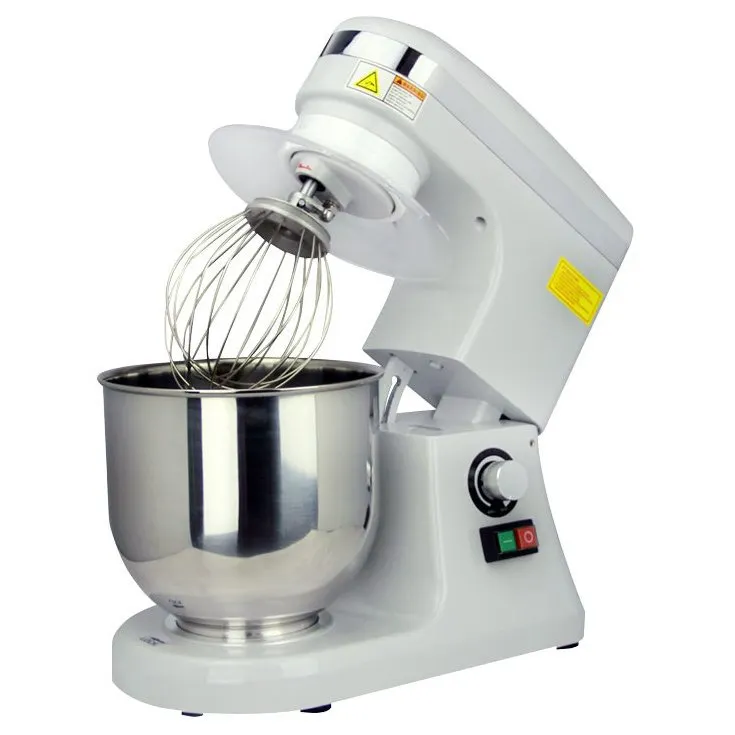 Uniworld UPM-7 Countertop 7 qt Planetary Mixer w/ Splashguard, Variable Speed, 3/10 hp