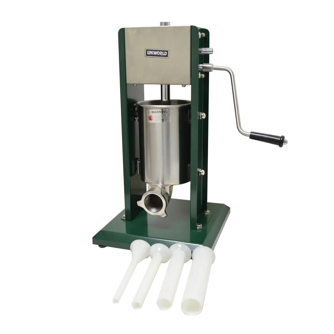 Uniworld USSC-CG3 Sausage Stuffer, Economy, 5 Pound Capacity, Vertical, Portable