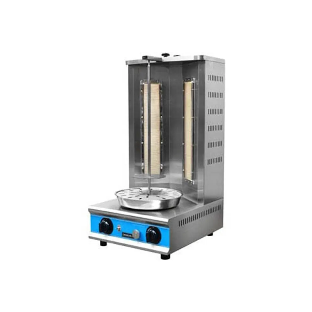Uniworld VBR-M2SP 33" Gas Gyro Machine, (2) Burners