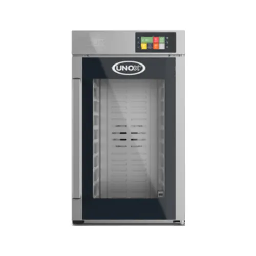 UNOX XAEC-1013-EPL 10-1/1 GN Heated Holding Cabinet, "Full Height", 1-Door, Clear Glass Door, Stainless Steel