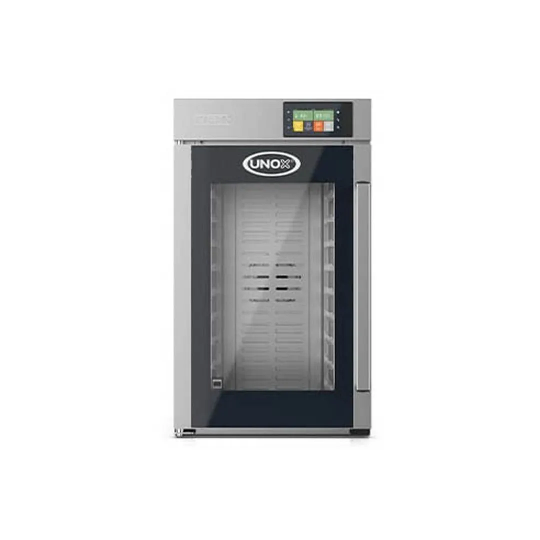 UNOX XAEC-1013-EPR 10×1/1 GN Heated Holding Cabinet, Electric, Double Glass Door, Stainless Steel, LED, AIR.Maxi™