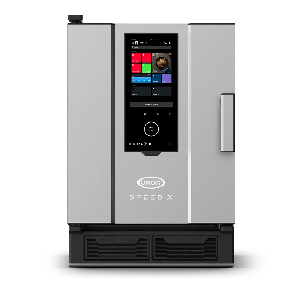 UNOX XAPA-0523-EXRS Electric Full Size 10 Pan Combi Oven w/ Programmable Controls, Steam Generator
