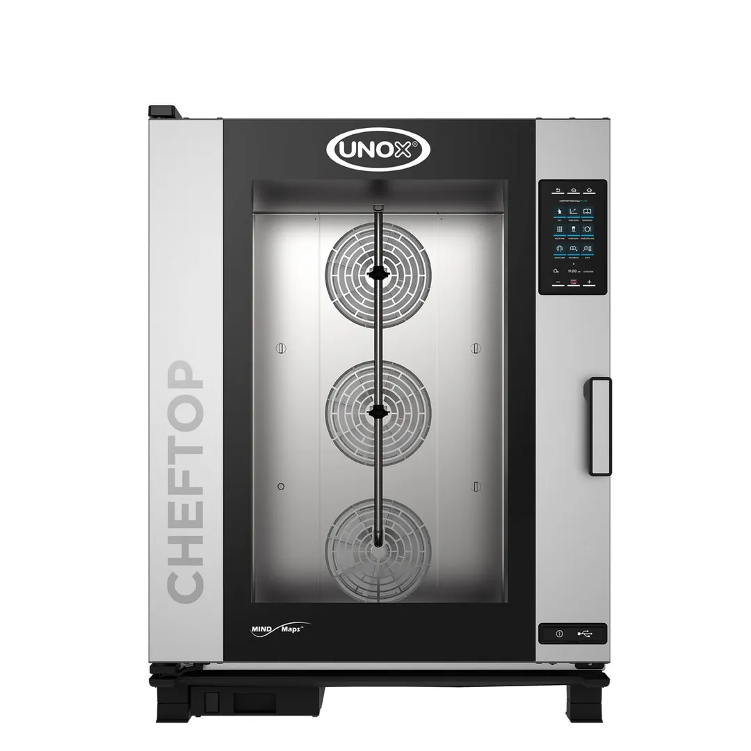 UNOX XAVC-10FS-EPRM Countertop Electric Combi Oven