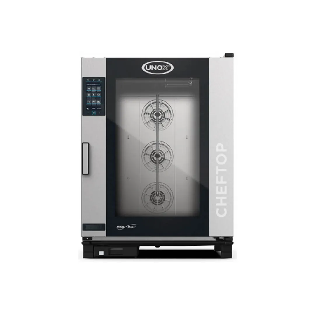 UNOX XAVC-10FS-HPLM Full Size 10 Pan Electric Combi Oven w/ Touchscreen, Steam Generator