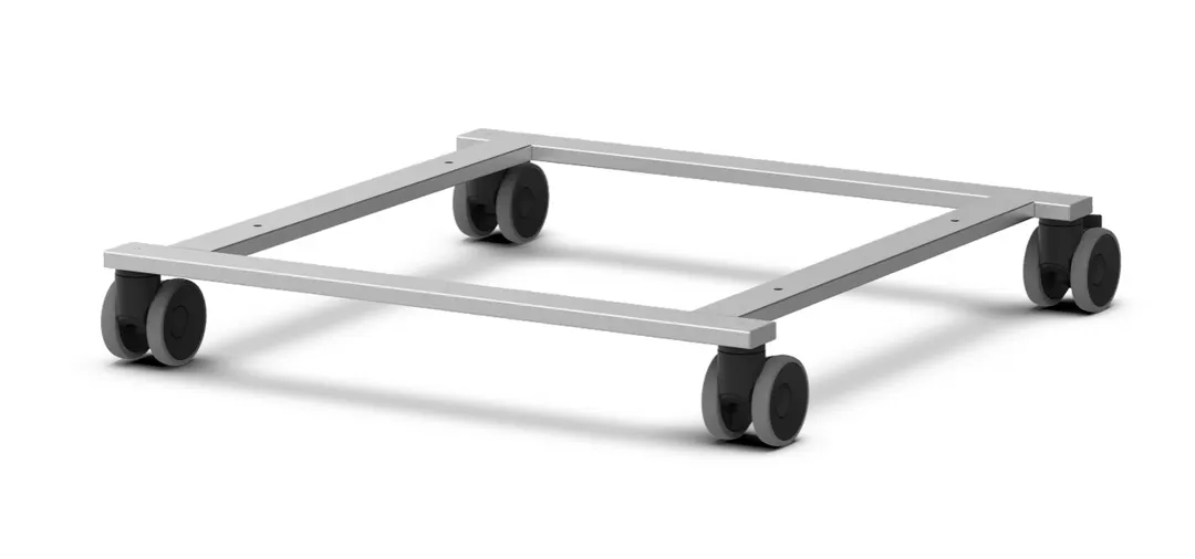 UNOX XUC039 Mobile Column Base, 5-9/16"H