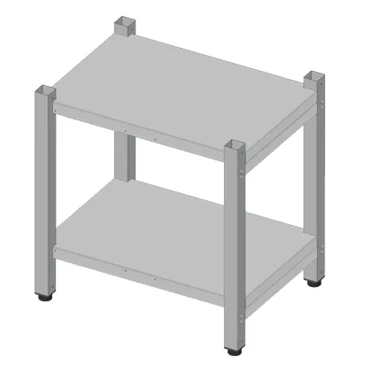 UNOX XWVRC-0711-H Cheftop Mind.Maps™ Plus High Open Stand with Lateral Supports