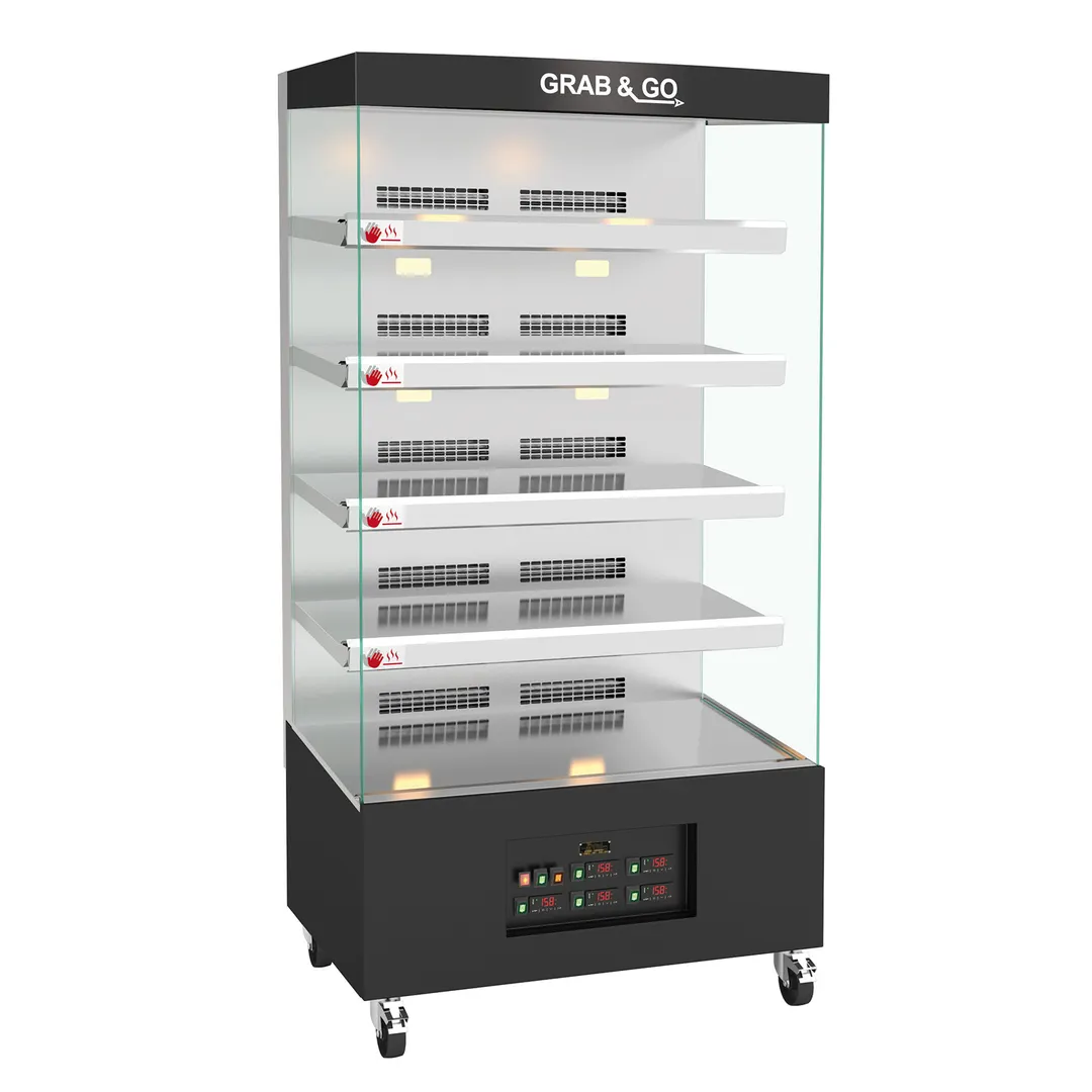 Rotisol USA 10MCV5LS.I Essentiel Heated Display Merchandiser, 40-3/8"W