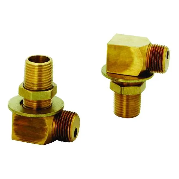 T&S Brass B-0230-K-M12 Installation Kit, 1/2" Npt Elbow Kit