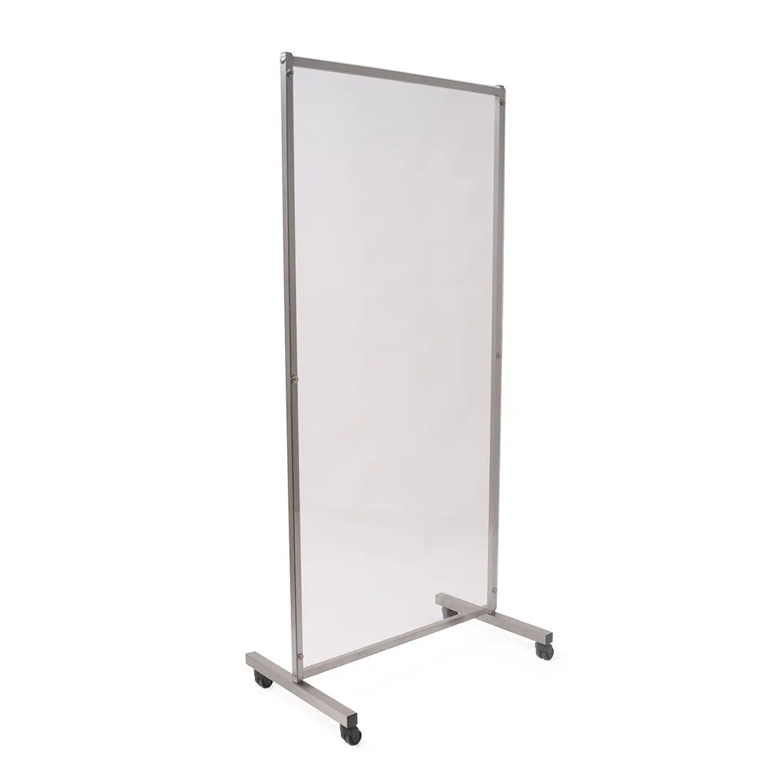 Eagle Group BGMP-3072 Breath Shield, Mobile, 30" W X 72" H Solid Panel