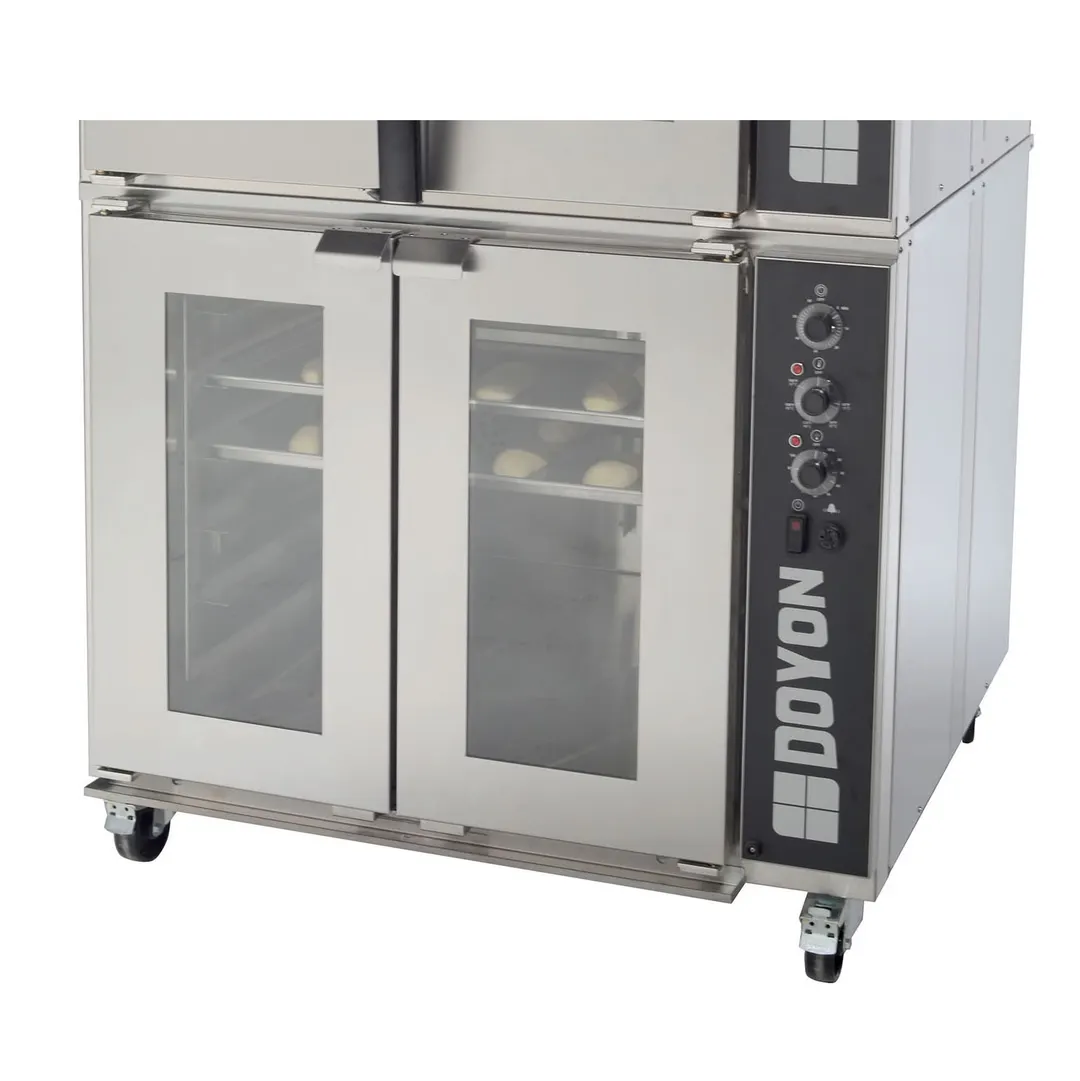 Doyon CA6PX  Half Height Non-Insulated Proofing Holding Cabinet (2) Glass Doors, (12) 18" x 26" pan capacity