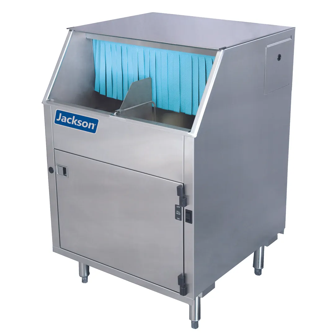 Jackson WWS DELTA 115 25" Rotary Undercounter Glasswasher, Low Temp - 1200 Glass/Hr -115V