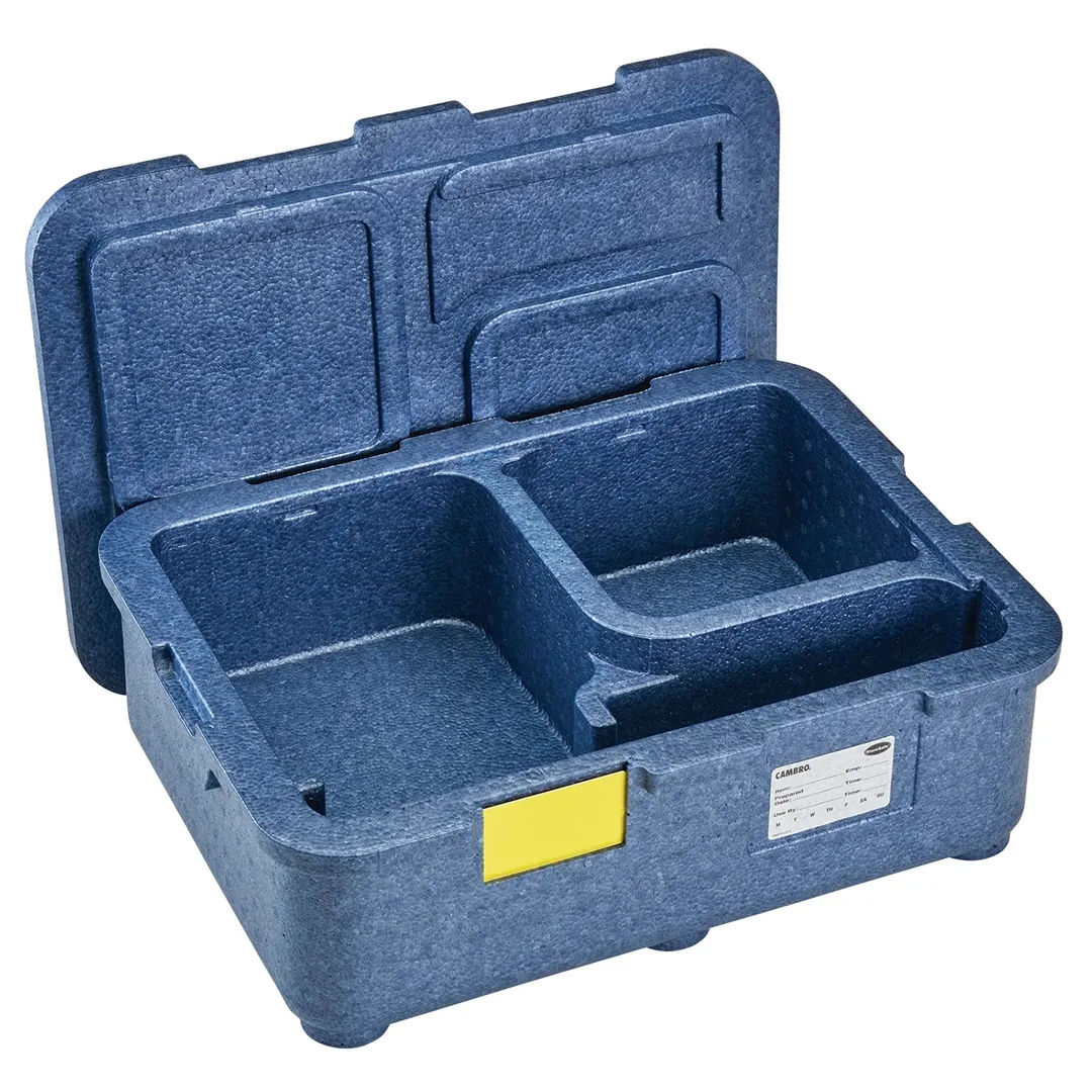Cambro EPPMD4835159 Cam Gobox® Insulated Lunchbox, (4) Compartment, with Lid