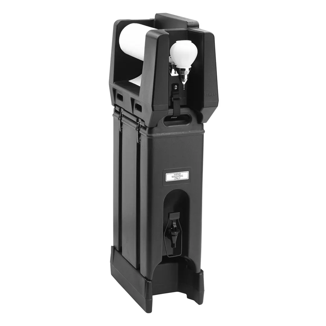 Cambro HWS31110 Hand Wash Station, 3 In 1