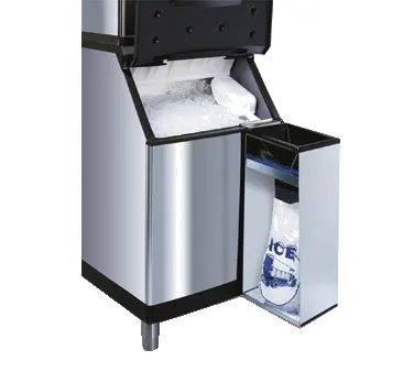 Manitowoc K00146 Stainless Steel Ice Bagger Kit