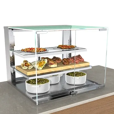 Structural Concepts NE4827HSV 48" Reveal Service Heated Slide In Counter Case