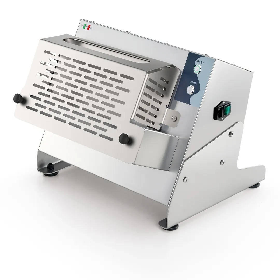 Eurodib PROLL3201PLUS Countertop Single Pass Dough Roller, 12-3/5", IP67 Control, 1/3 HP