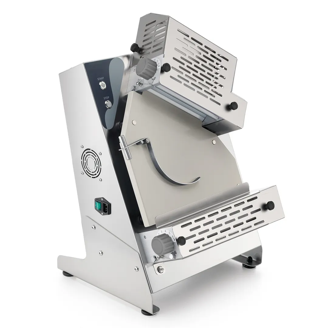 Eurodib PROLL3202PLUS Countertop Double Pass Dough Roller, 12-3/5", IP67 Control, 1/3 HP