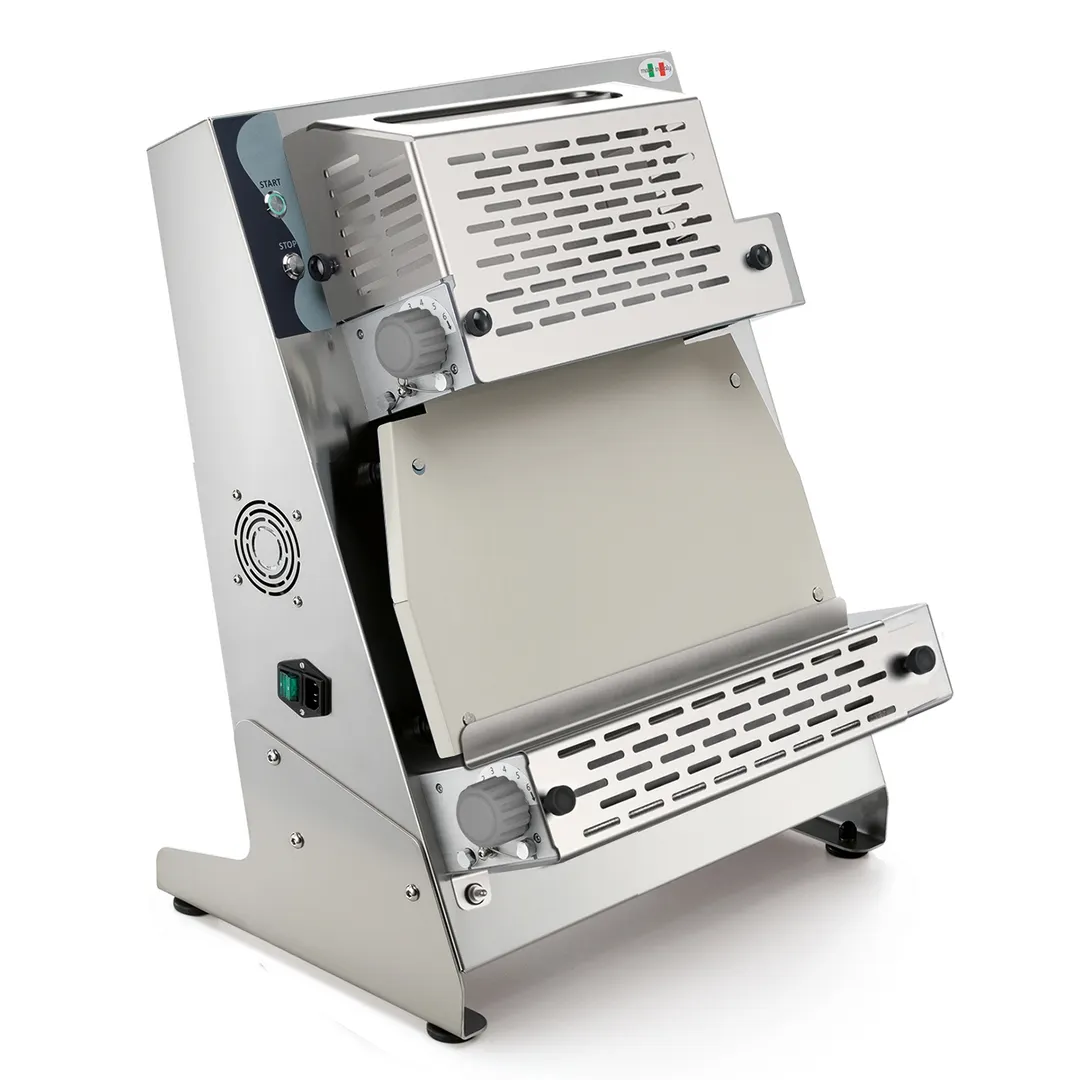 Eurodib PROLL4202RP+ Countertop Dough Roller, 16-1/2", IP67 Control, 1/3 HP