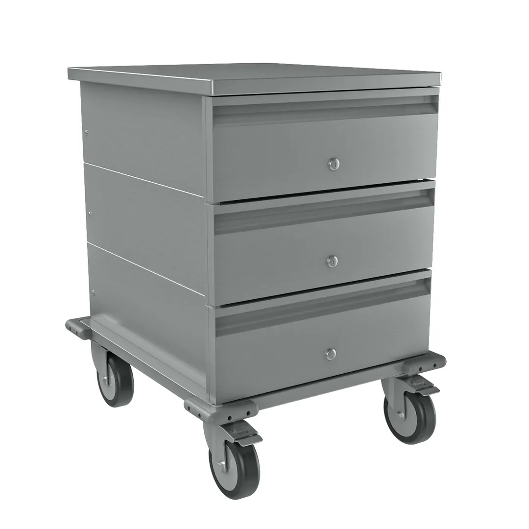 Tarrison TA-UCD32420M Mobile Drawer Cabinet