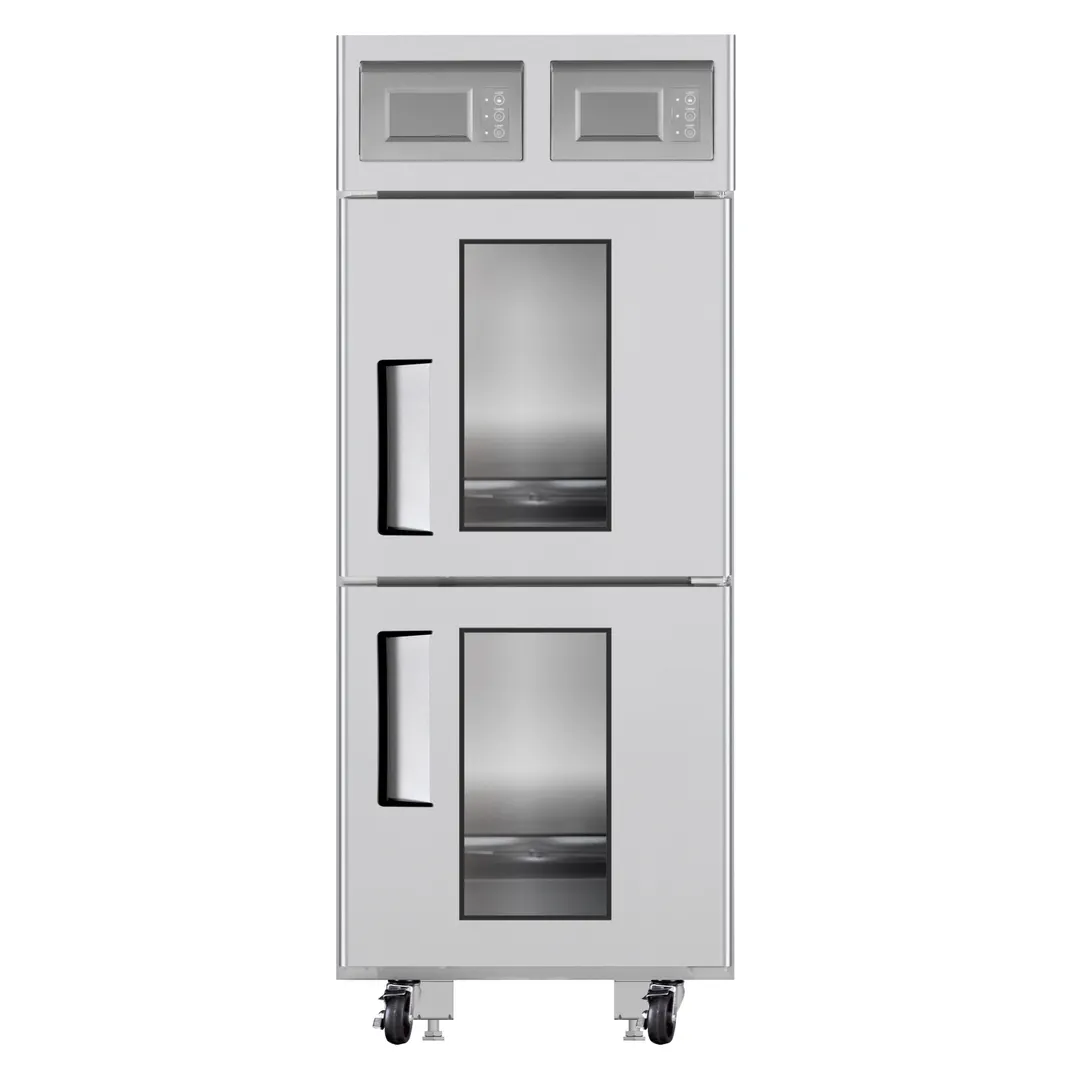 Turbo Air TDC-30D-2R Full Height Insulated Radiance Dough Conditioner Freezer/Refrigerator/Proofer Cabinet