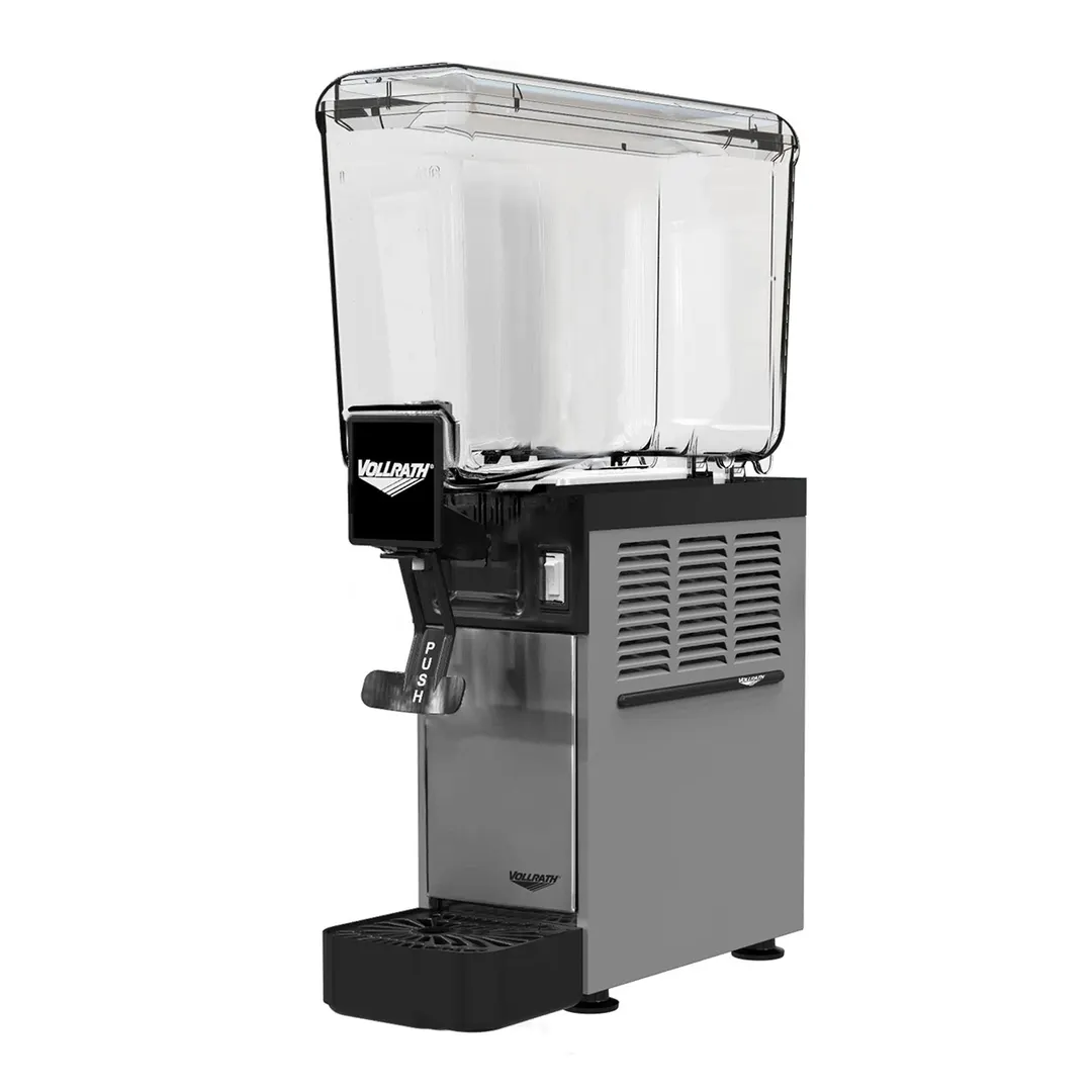 Vollrath VBBC1-37-A Beverage Dispenser with Single Bowl / Agitator Type - 2.1 Gal (each) - 1285 Btu