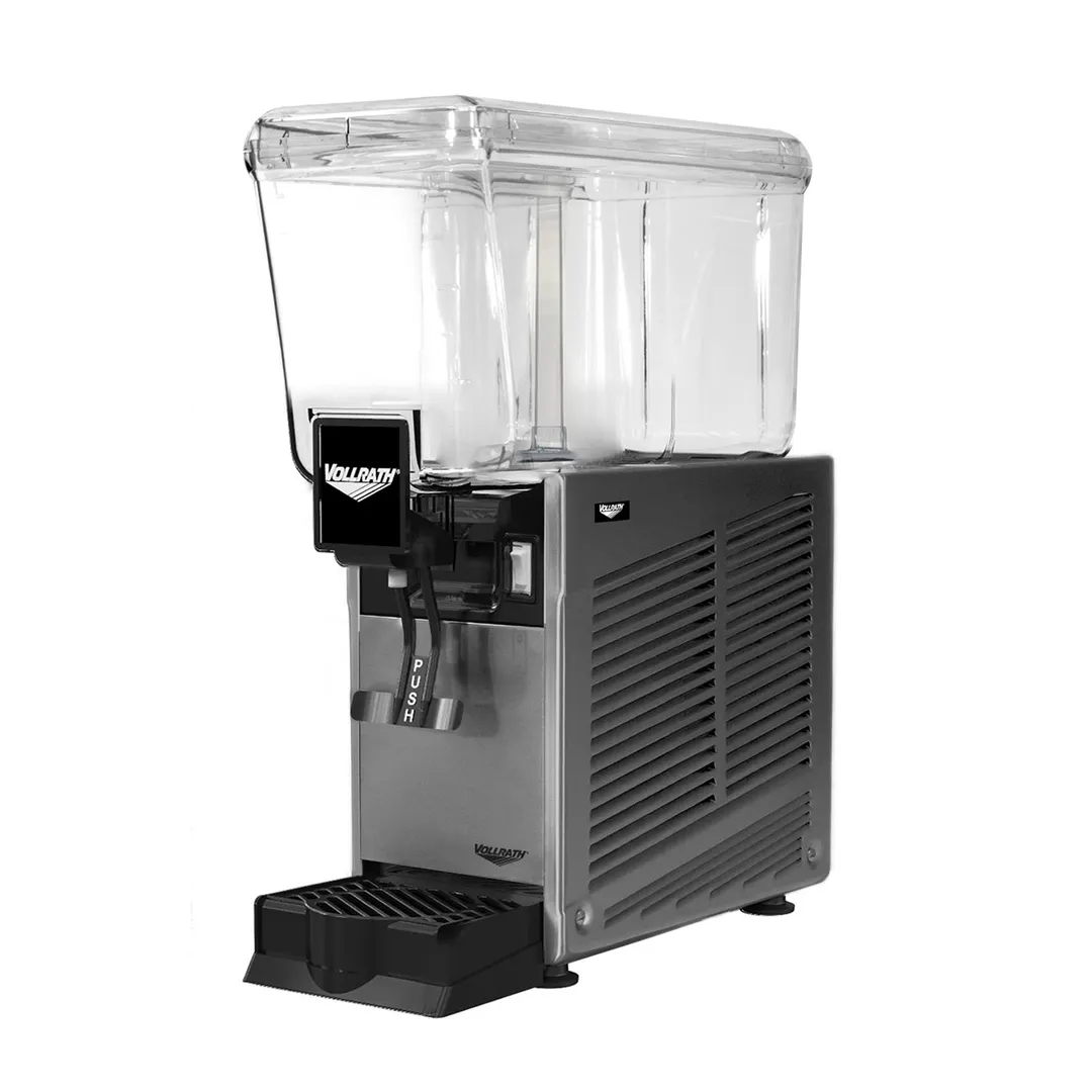 Vollrath VBBD1-37-F Beverage Dispenser with Single Bowl / Spray Type - 3.2 Gal (each) - 1520 Btu