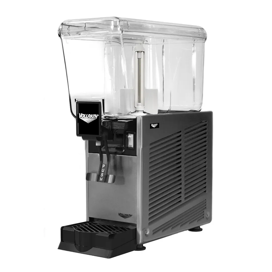 Vollrath VBBD1-37-S Pre-Mix Refrigerated Beverage Dispenser