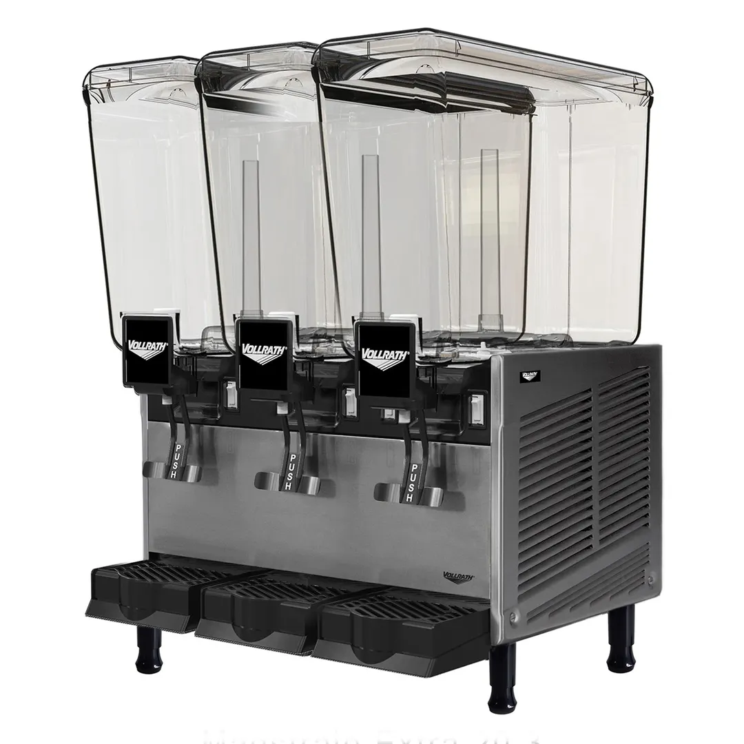 Vollrath VBBE3-37-F Pre-Mix Refrigerated Beverage Dispenser