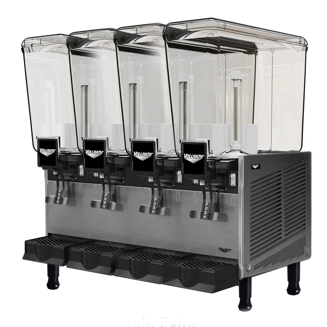 Vollrath VBBE4-37-S Pre-Mix Refrigerated Beverage Dispenser