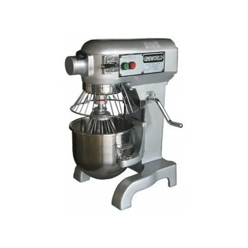 Uniworld UPM-10E Countertop 10 qt Planetary Mixer, # 12 HUB, 3-Speed, 1/2 hp