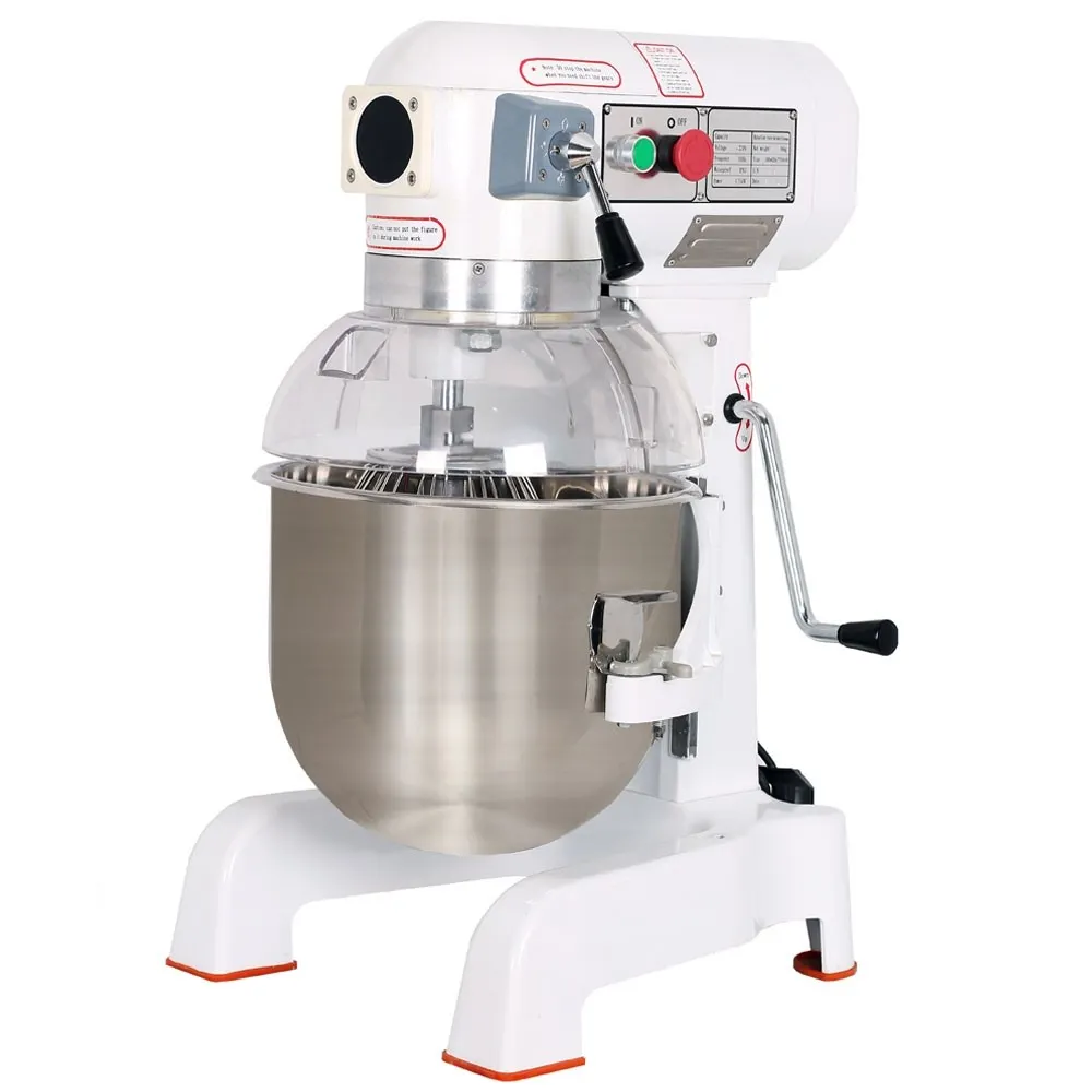 Prepline B20M Countertop 20 qt Commercial Planetary Mixer, #12 HUB, 3-Speed