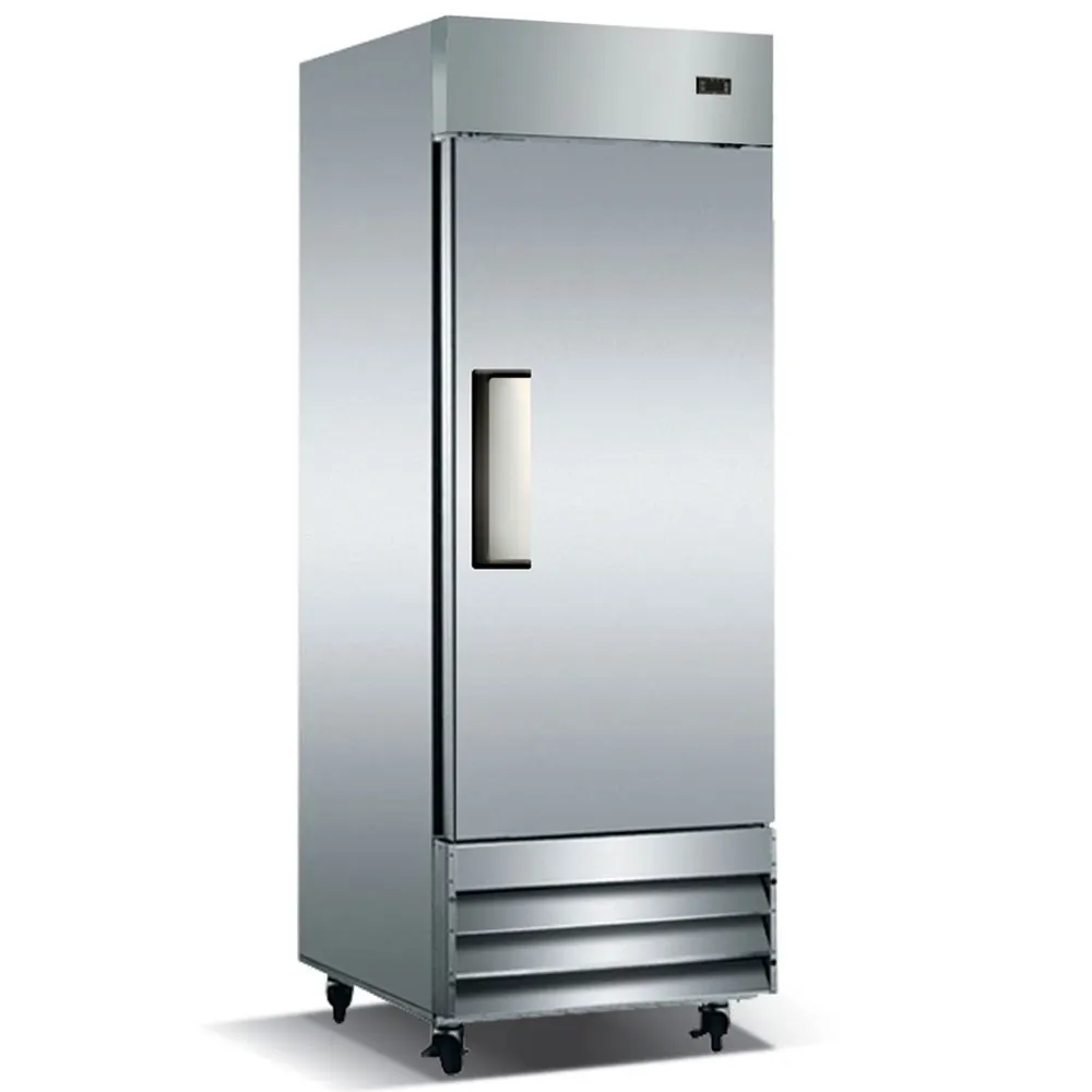 Coldline C-1RE 29" 1-Solid Door Reach-In Refrigerator, 23 cu. ft., Bottom Mounted