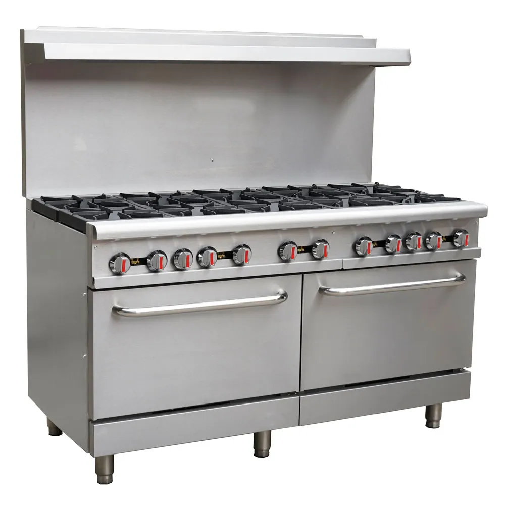 Cookline CR60-10 60" Gas Restaurant Range