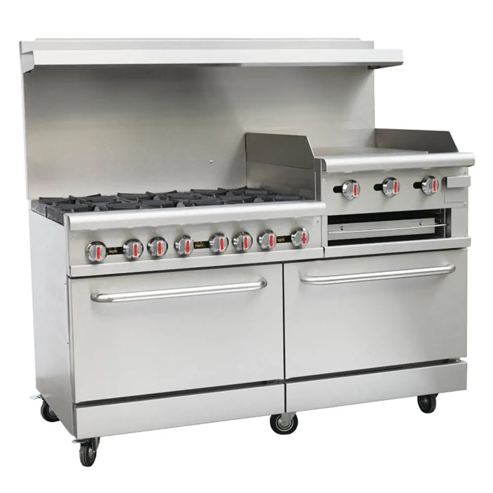 Cookline CR60-24RG 60" Gas Restaurant Range