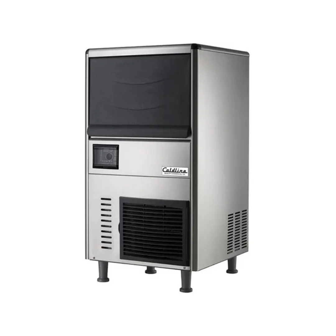 Coldline NU280 Nugget Ice Machine, 25.6"W x 25.2"D, 110 lb Bin, 280 lb/d, Air-Cooled, 115V 5-15P